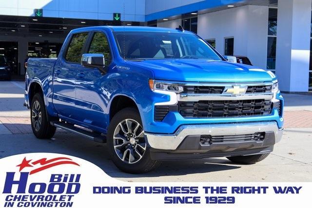 new 2025 Chevrolet Silverado 1500 car, priced at $46,990