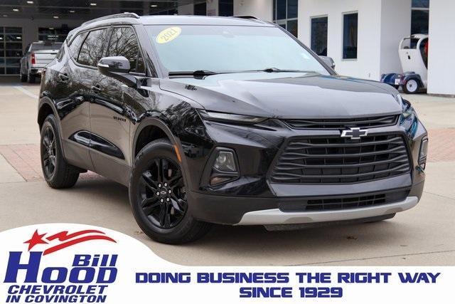 used 2021 Chevrolet Blazer car, priced at $23,093