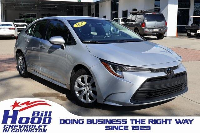 used 2023 Toyota Corolla car, priced at $20,675