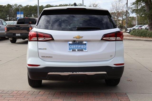 used 2023 Chevrolet Equinox car, priced at $21,648