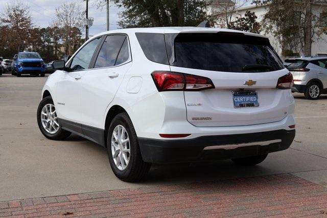 used 2023 Chevrolet Equinox car, priced at $21,648