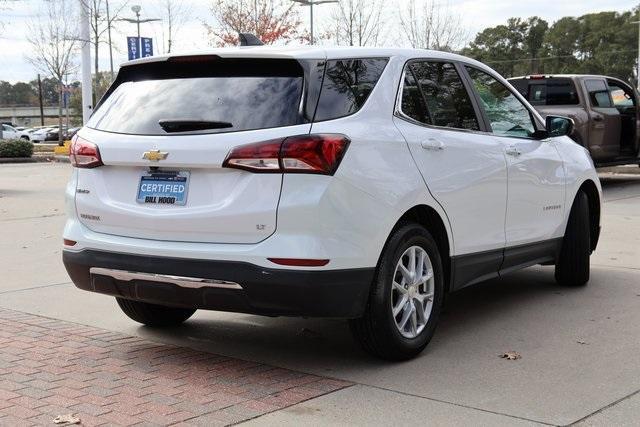 used 2023 Chevrolet Equinox car, priced at $21,648