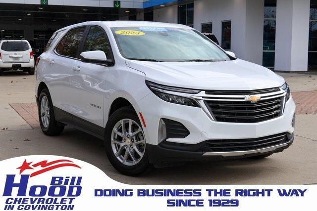 used 2023 Chevrolet Equinox car, priced at $21,648