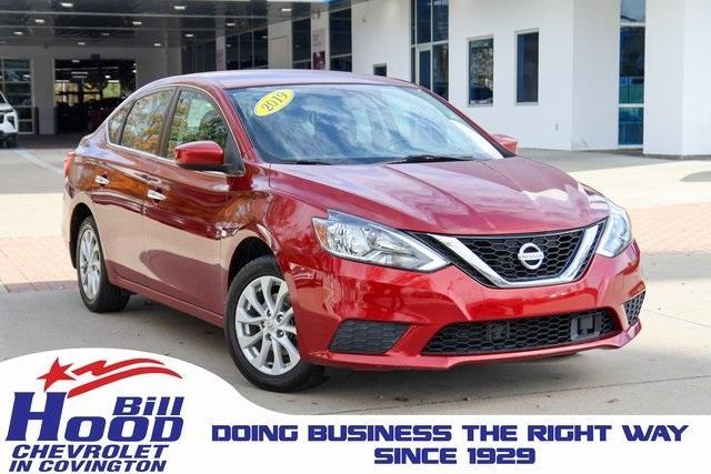 used 2019 Nissan Sentra car, priced at $13,290