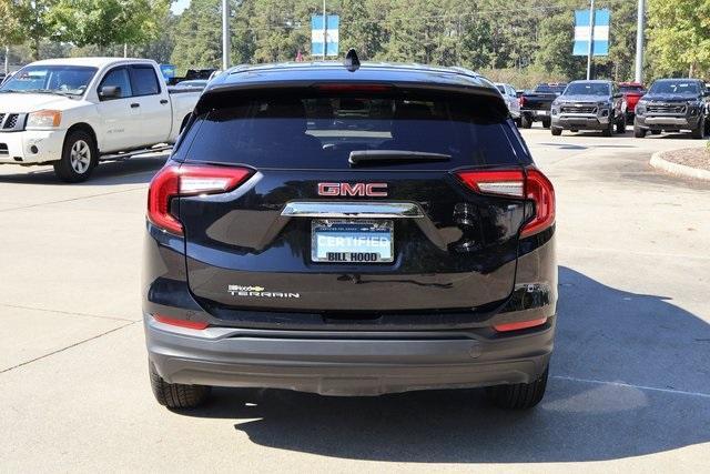 used 2024 GMC Terrain car, priced at $21,500