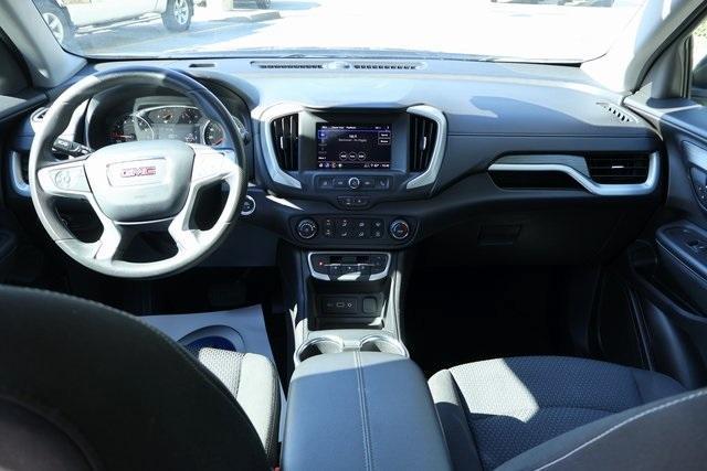 used 2024 GMC Terrain car, priced at $21,500