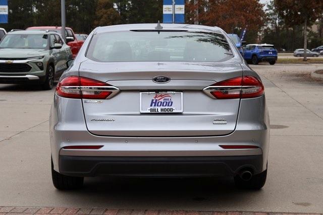 used 2020 Ford Fusion car, priced at $17,480