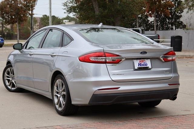 used 2020 Ford Fusion car, priced at $17,480