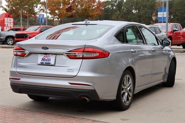 used 2020 Ford Fusion car, priced at $17,480