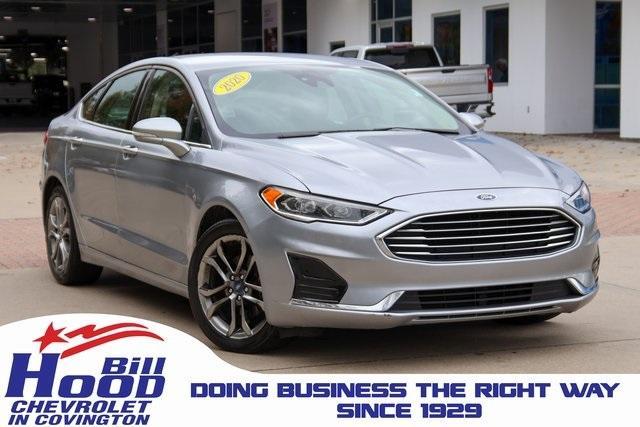 used 2020 Ford Fusion car, priced at $17,480