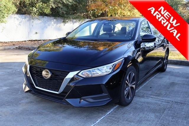 used 2021 Nissan Sentra car, priced at $16,888