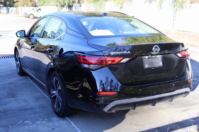 used 2021 Nissan Sentra car, priced at $16,888