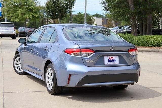 used 2021 Toyota Corolla car, priced at $19,488