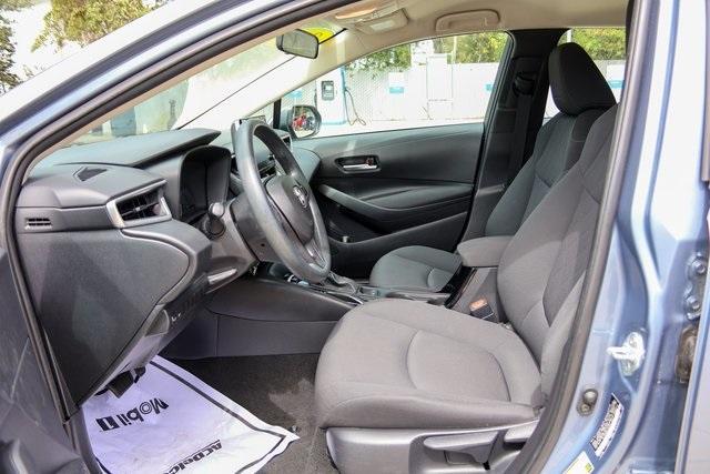 used 2021 Toyota Corolla car, priced at $19,488