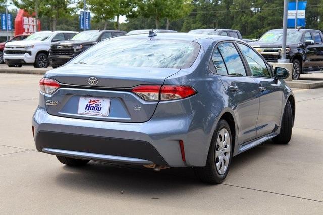 used 2021 Toyota Corolla car, priced at $19,488