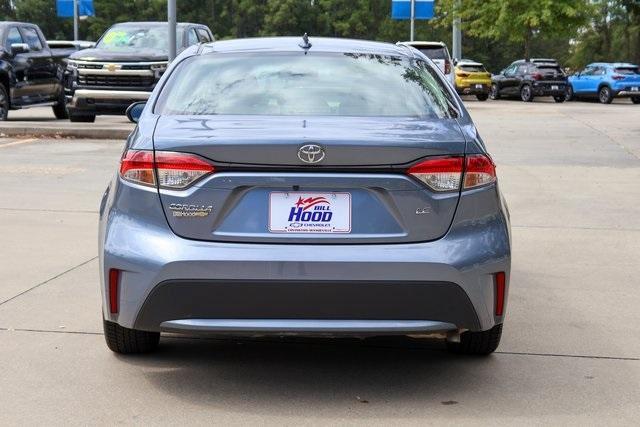 used 2021 Toyota Corolla car, priced at $19,488