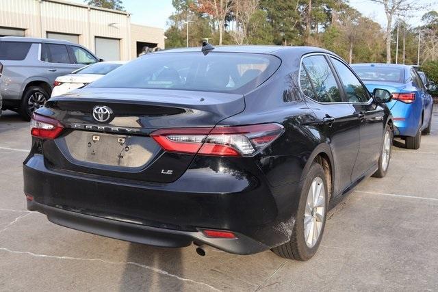 used 2022 Toyota Camry car, priced at $21,989