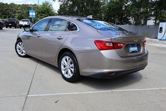 used 2023 Chevrolet Malibu car, priced at $16,990