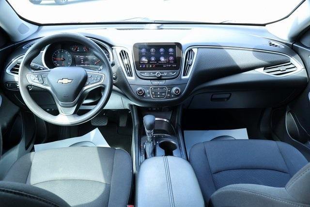 used 2023 Chevrolet Malibu car, priced at $16,990