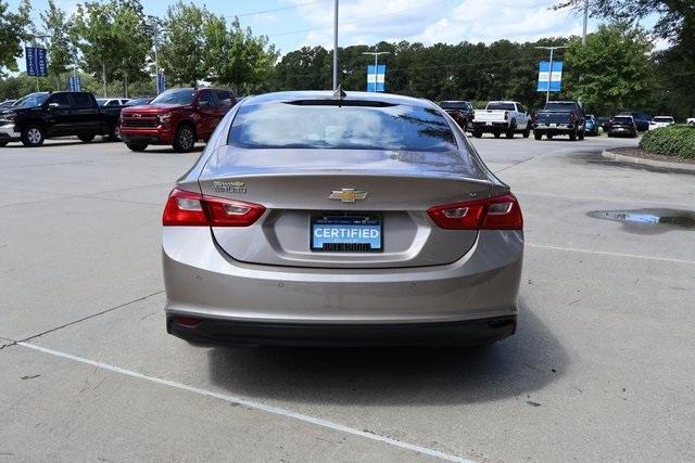 used 2023 Chevrolet Malibu car, priced at $16,990