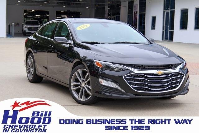 used 2022 Chevrolet Malibu car, priced at $19,500