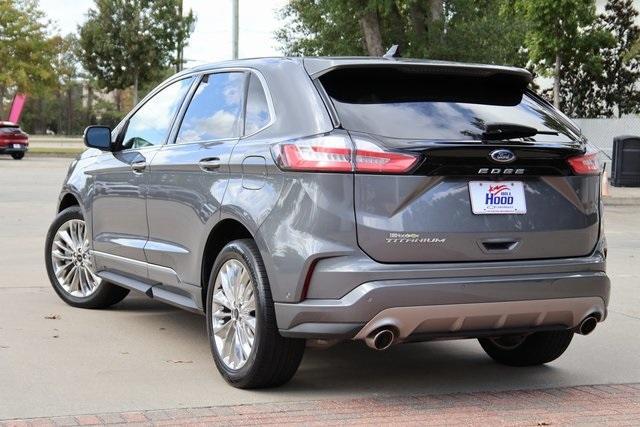 used 2021 Ford Edge car, priced at $26,888