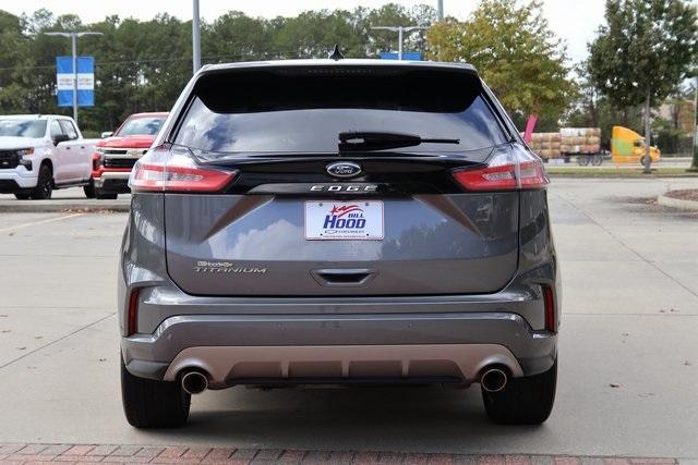 used 2021 Ford Edge car, priced at $26,888