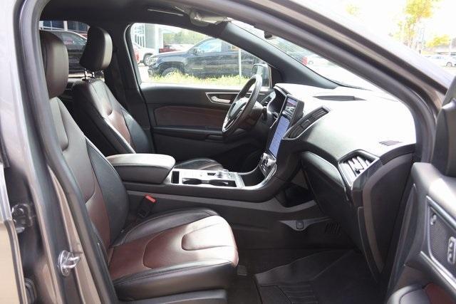 used 2021 Ford Edge car, priced at $26,888