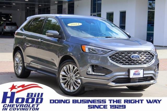 used 2021 Ford Edge car, priced at $26,888