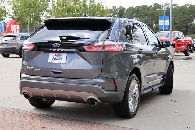 used 2021 Ford Edge car, priced at $26,888