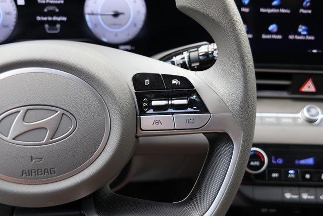 used 2024 Hyundai Elantra car, priced at $20,444