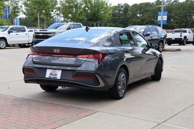 used 2024 Hyundai Elantra car, priced at $20,444