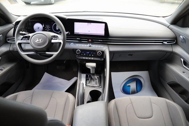 used 2024 Hyundai Elantra car, priced at $20,444