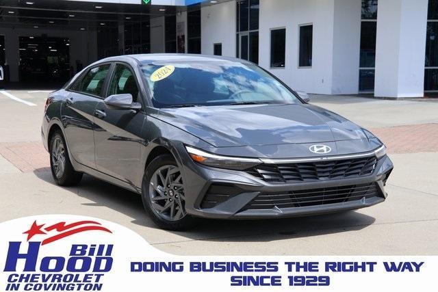 used 2024 Hyundai Elantra car, priced at $20,444