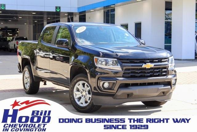 used 2022 Chevrolet Colorado car, priced at $28,440