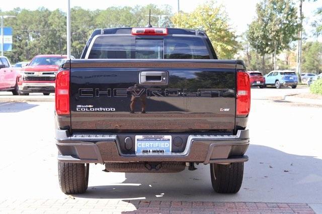 used 2022 Chevrolet Colorado car, priced at $28,440