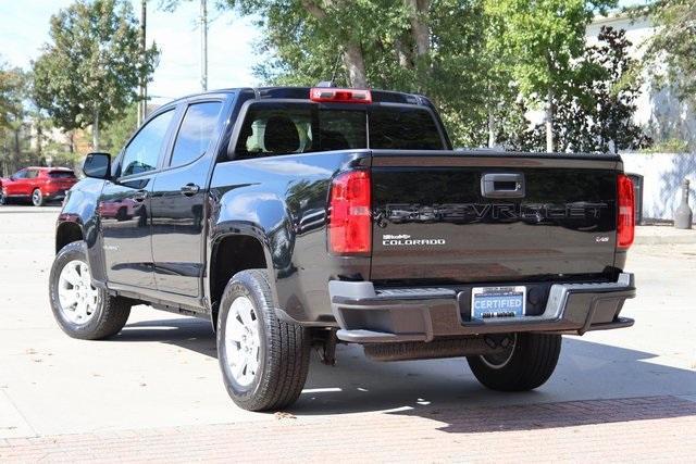 used 2022 Chevrolet Colorado car, priced at $28,440