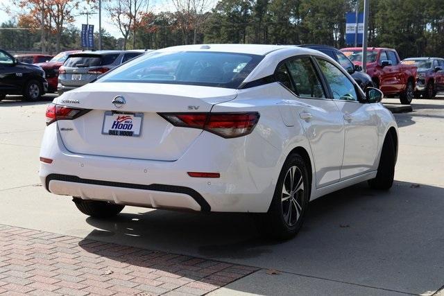 used 2022 Nissan Sentra car, priced at $17,210