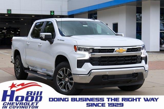 new 2025 Chevrolet Silverado 1500 car, priced at $60,150