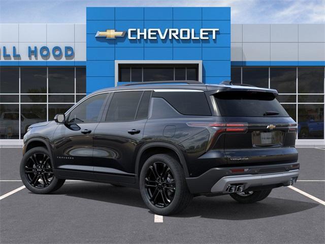 new 2026 Chevrolet Traverse car, priced at $45,085