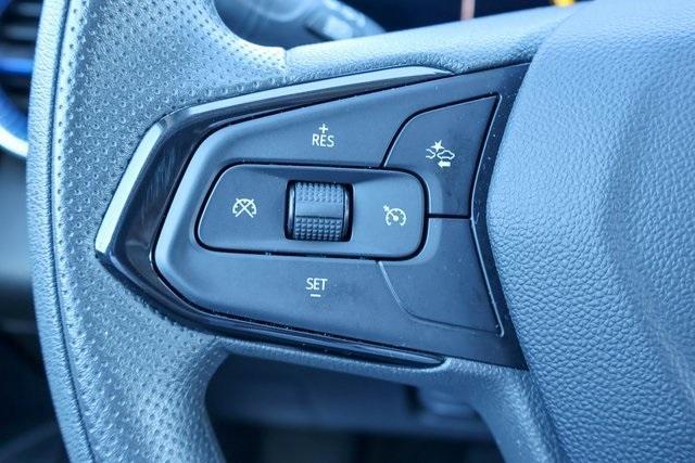 used 2025 Chevrolet Trax car, priced at $23,500