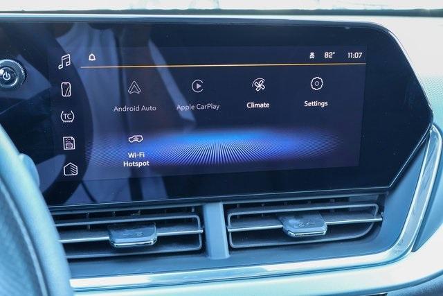 used 2025 Chevrolet Trax car, priced at $23,500