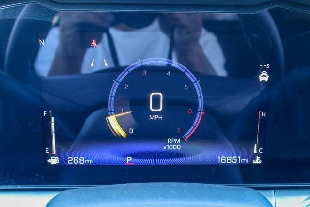 used 2025 Chevrolet Trax car, priced at $23,500