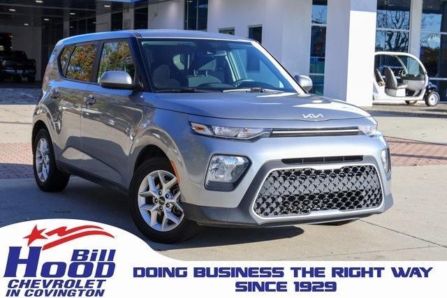 used 2022 Kia Soul car, priced at $15,740