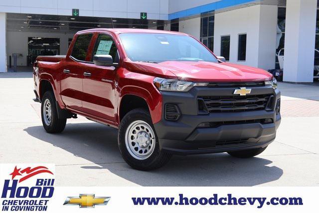 new 2024 Chevrolet Colorado car, priced at $33,960