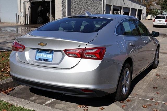 used 2022 Chevrolet Malibu car, priced at $18,880