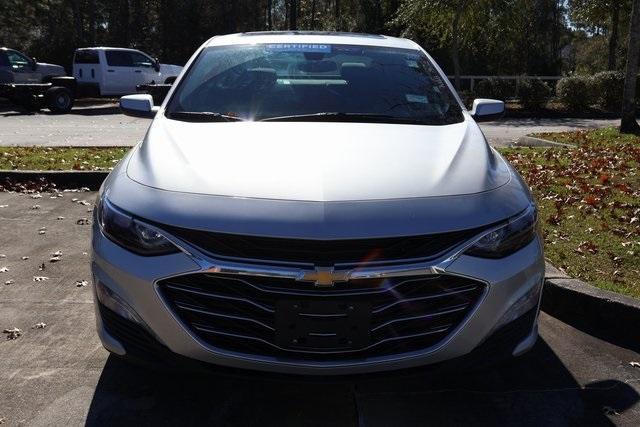 used 2022 Chevrolet Malibu car, priced at $18,880