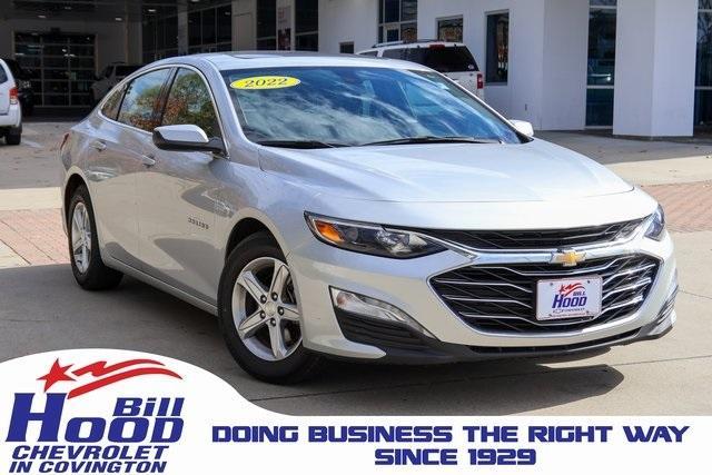 used 2022 Chevrolet Malibu car, priced at $18,500