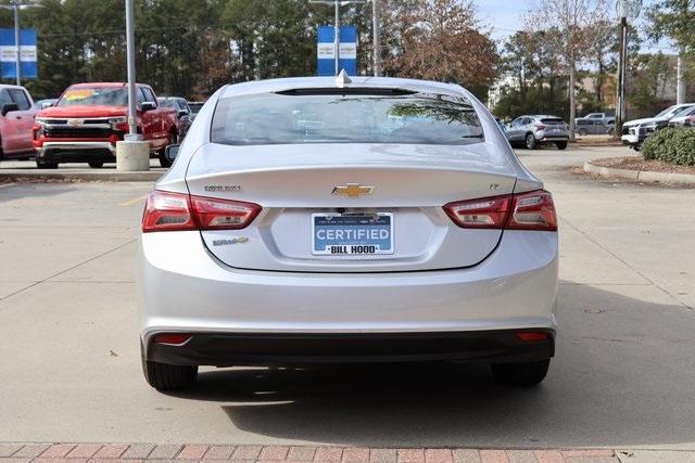 used 2022 Chevrolet Malibu car, priced at $18,500