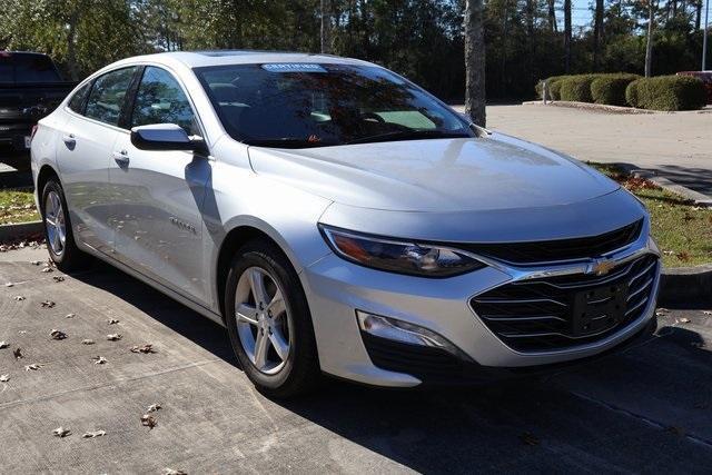 used 2022 Chevrolet Malibu car, priced at $18,880